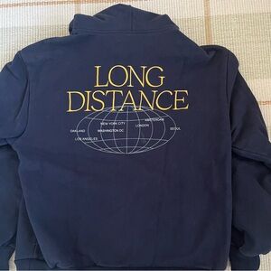Long Distance Running Hoodie